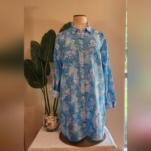 Lilly Pulitzer Sea View Cover Up